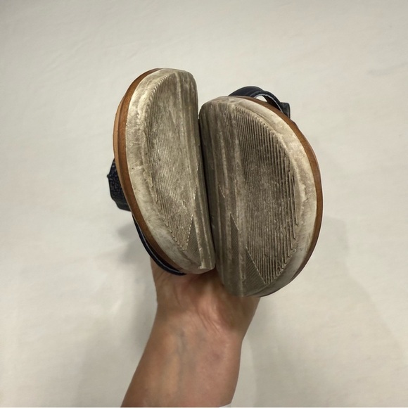 Sorel Ella Navy Sandals - Picture 6 of 7